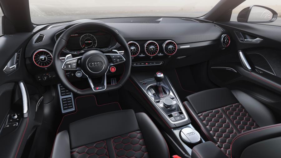 Торпедо Audi TT RS Roadster (8S) 2019 года  (WW) (фото 10 из 25)